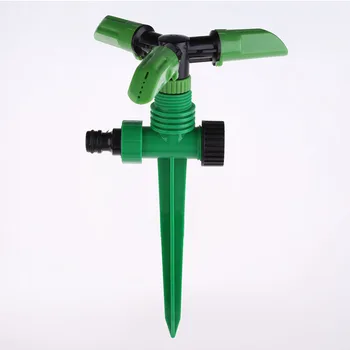 

1pcs New 360 Degree Rotary Adjustable Sprinkler Spray Nozzle and T Spike Socket Gardening Sprinklers Irrigation Tools