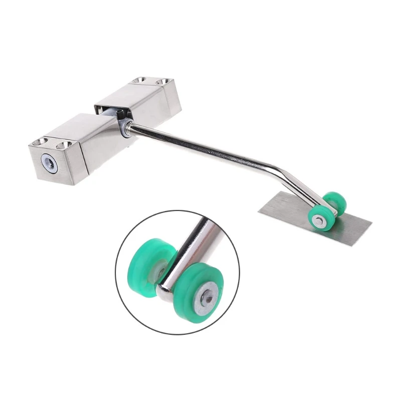 

Adjustable Surface Mounted Automatic Door Gate Closer Spring Hydraulic Closing Channel Door Closer Hardware Tool