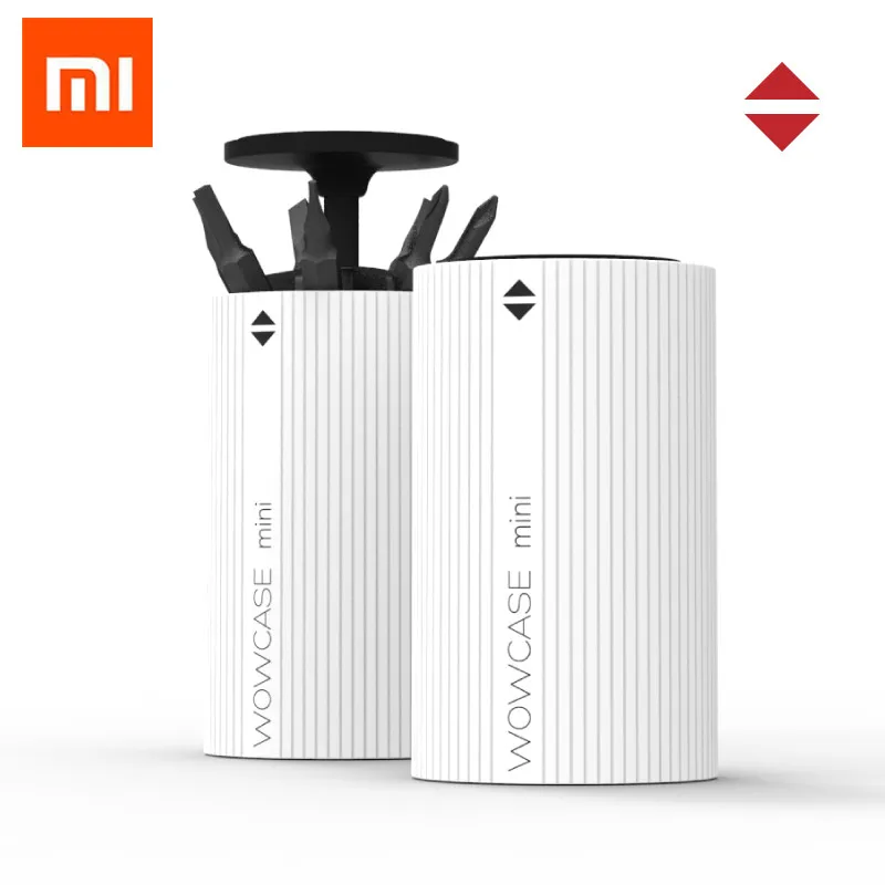 Xiaomi mijia wowstick wowcase электрический шуруповерт сверло головка коробка для A1, 1 S, 1F, 1 P, 1FS, 1P+, 1F+ и многое другое комплекты винтов