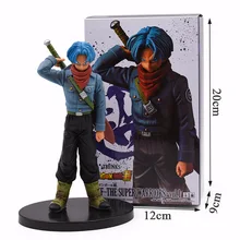 Dragon Ball Z DXF Figurine THE SUPER SAIYAN WARRIORS Super Saiyan Trunks Vegeta Goku PVC Figure Collection Model Toys hazy beauty dragon ball gt figure rise standard super saiyan 4 goku vegeta figure juguetes brinquedos dolls toys figurals
