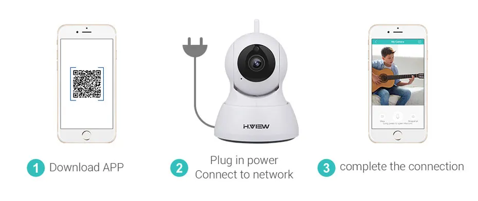 H. VIEW 720P IP камера 1200tvl камера наблюдения PTZ CCTV камера s Camara IP iOS Android Удаленный просмотр IP Wifi камера s