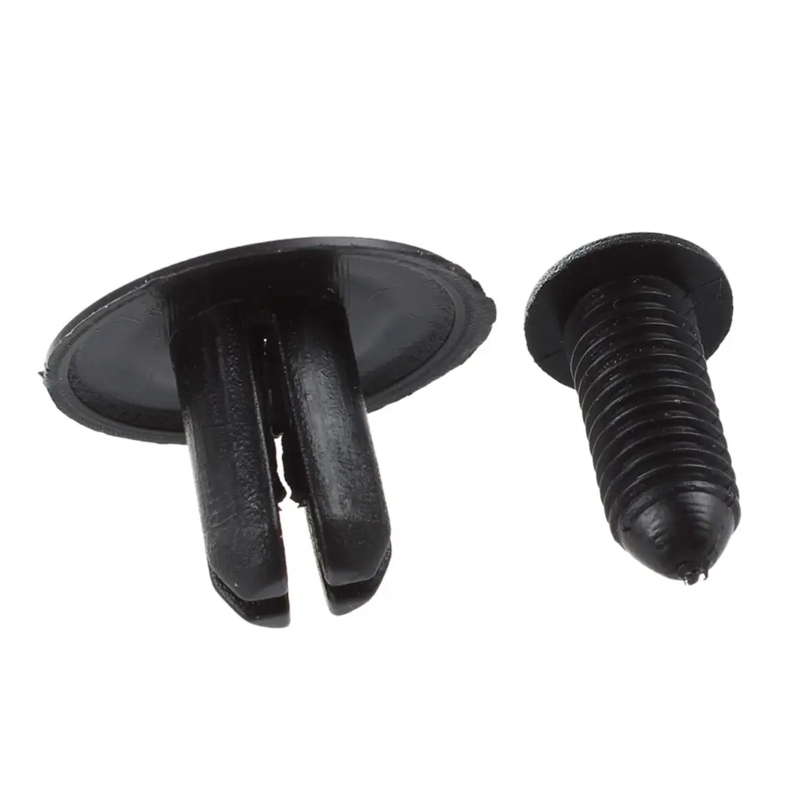20 Pcs 8mm Hole Push in Expanding Screw Panel Clips Plastic Rivet