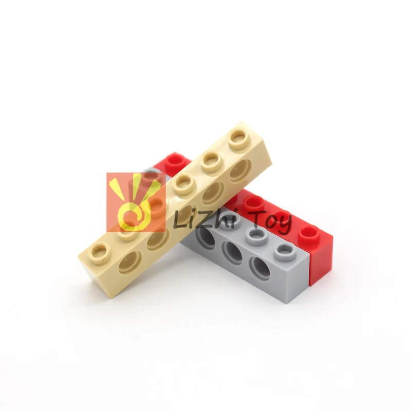 

Technology Brick 1x6 with Holes Thick Model Building Blocks Compatible with Accessories Particles Mechanical Science 3894