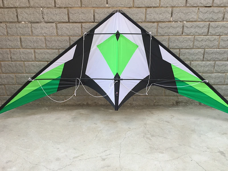

triangle Teaching learning dual line stunt kite teach education cerf volant vlieger sport parachute trainer delta kites nylon