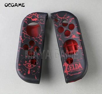 

OCGAME Protective Skin Cover Case For Switch NS Joy-Con Controller Protection Shell Edition Silicon Rubber Case 5sets/lot