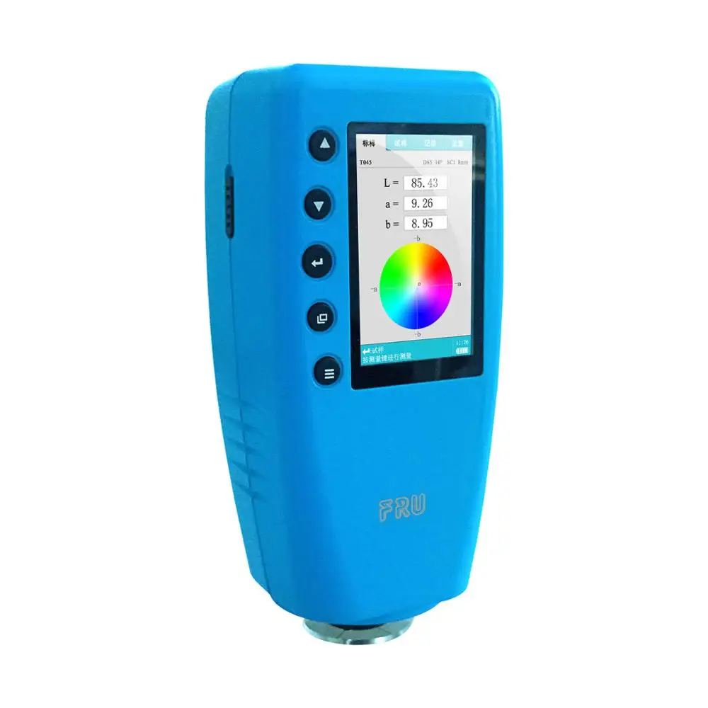 Portable Color Analyzer Digital Precise Colorimeter Color Difference Meter Tester 8mm Cielab
