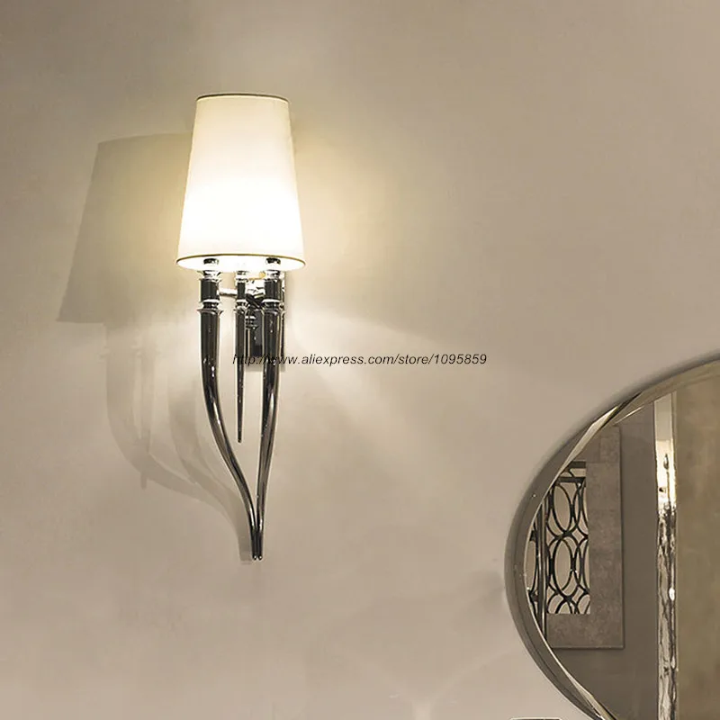 Popular Chrome Sconce Lighting-Buy Cheap Chrome Sconce Lighting lots from China Chrome Sconce ...