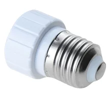 1 x E27 to GU10 Base LED Light Lamp base Bulbs Adapter Adaptor Socket Converter Plug Extender VED98 P30