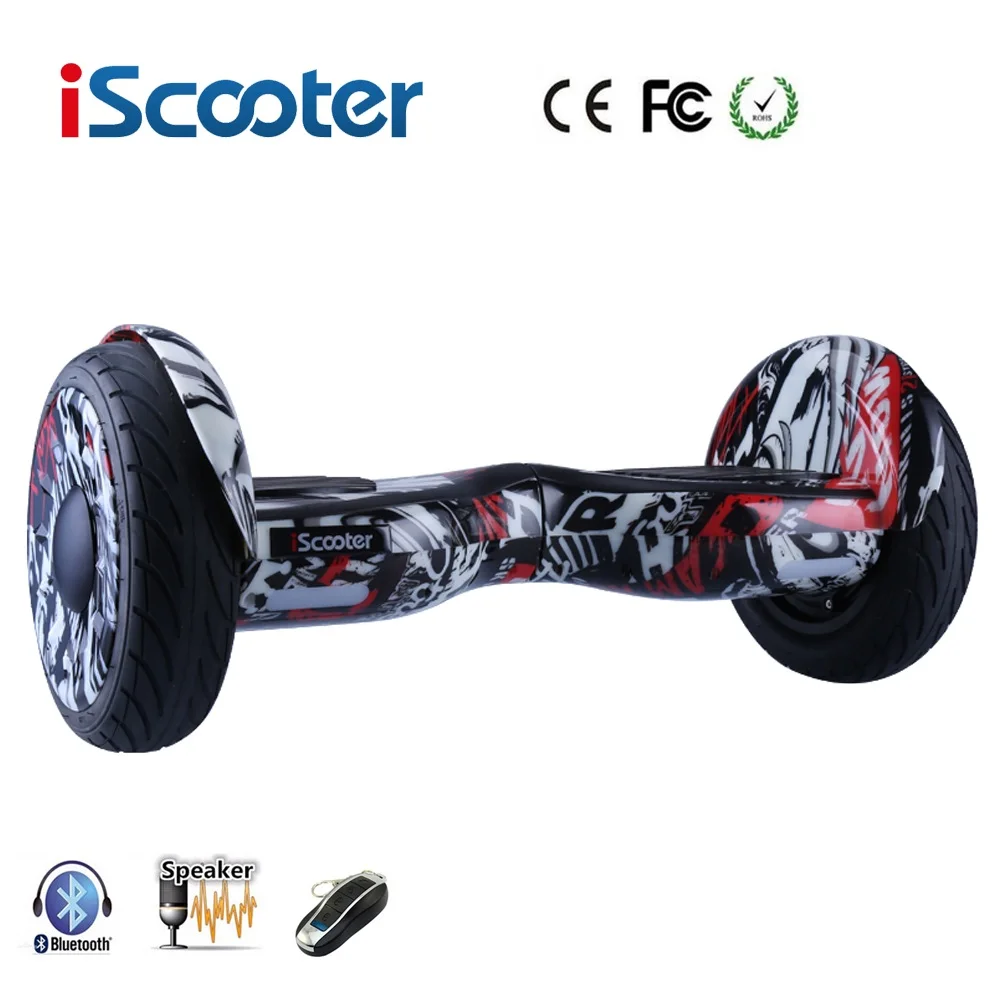 IScooter, Ховерборд, Bluetooth, Электрический скутер, самобалансирующийся скутер, умный двухколесный скейтборд, Bluetooth динамик с пультом дистанционного управления