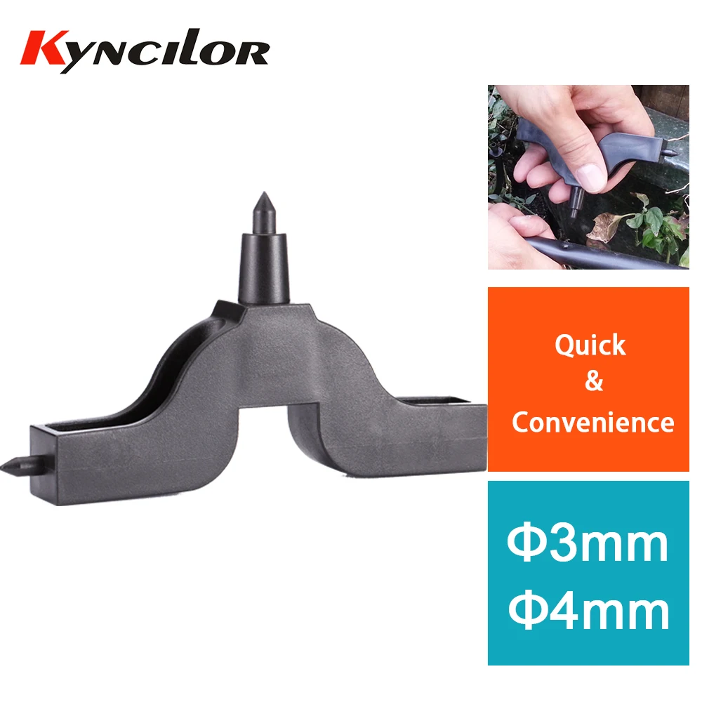 3 Mm & 4 Mm Drill Hose Hole Punch Drilling Tools 1/4 "drip Hose Fitting