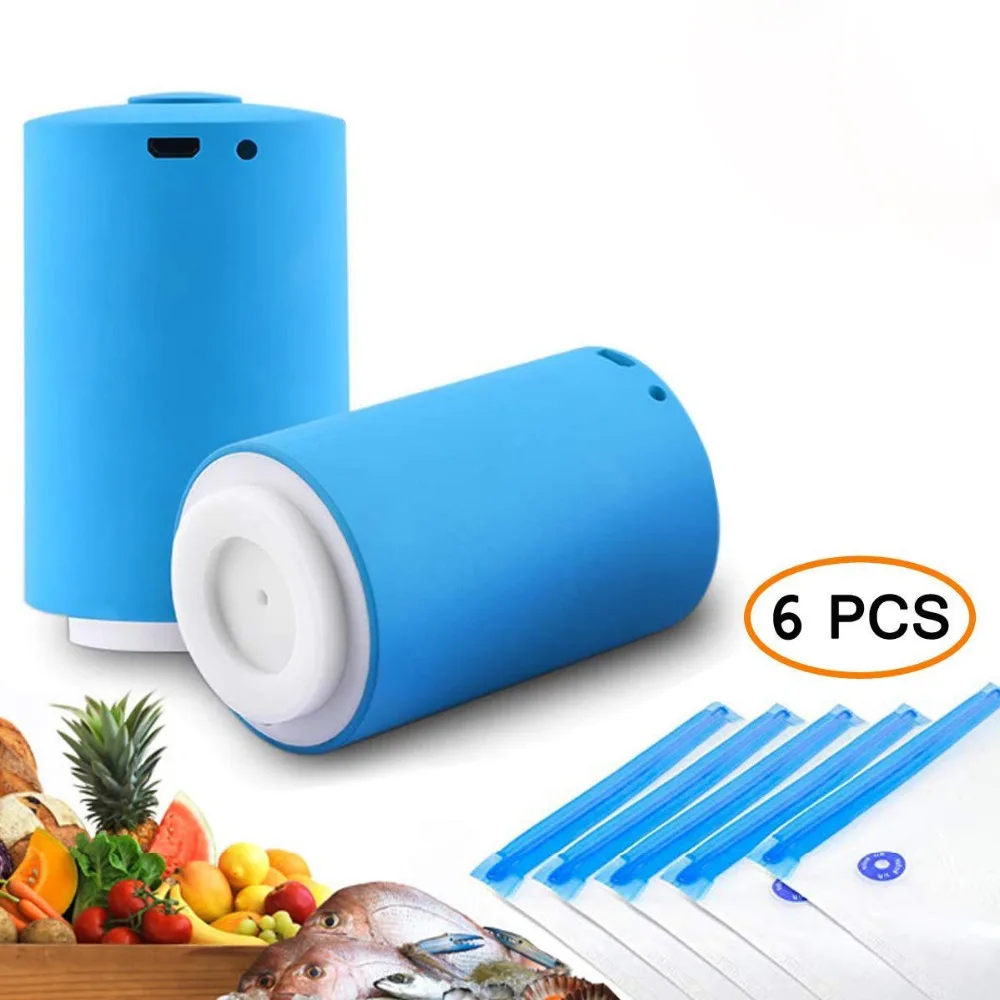 Always Fresh Seal Vac Mini Vacuum Sealer Machine For Food Preservation