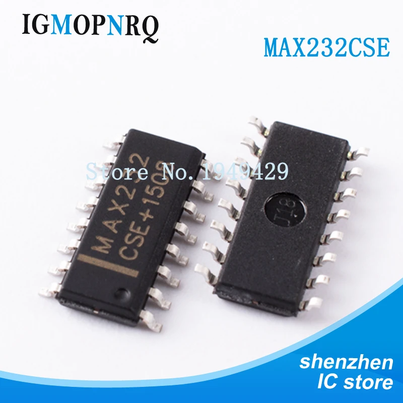 100 шт./лот MAX232CSE SOP16 MAX232 RS 232 ИНТЕРФЕЙС IC 5V MultiCh драйвер/приемник|driver ic|ic receiveric driver |