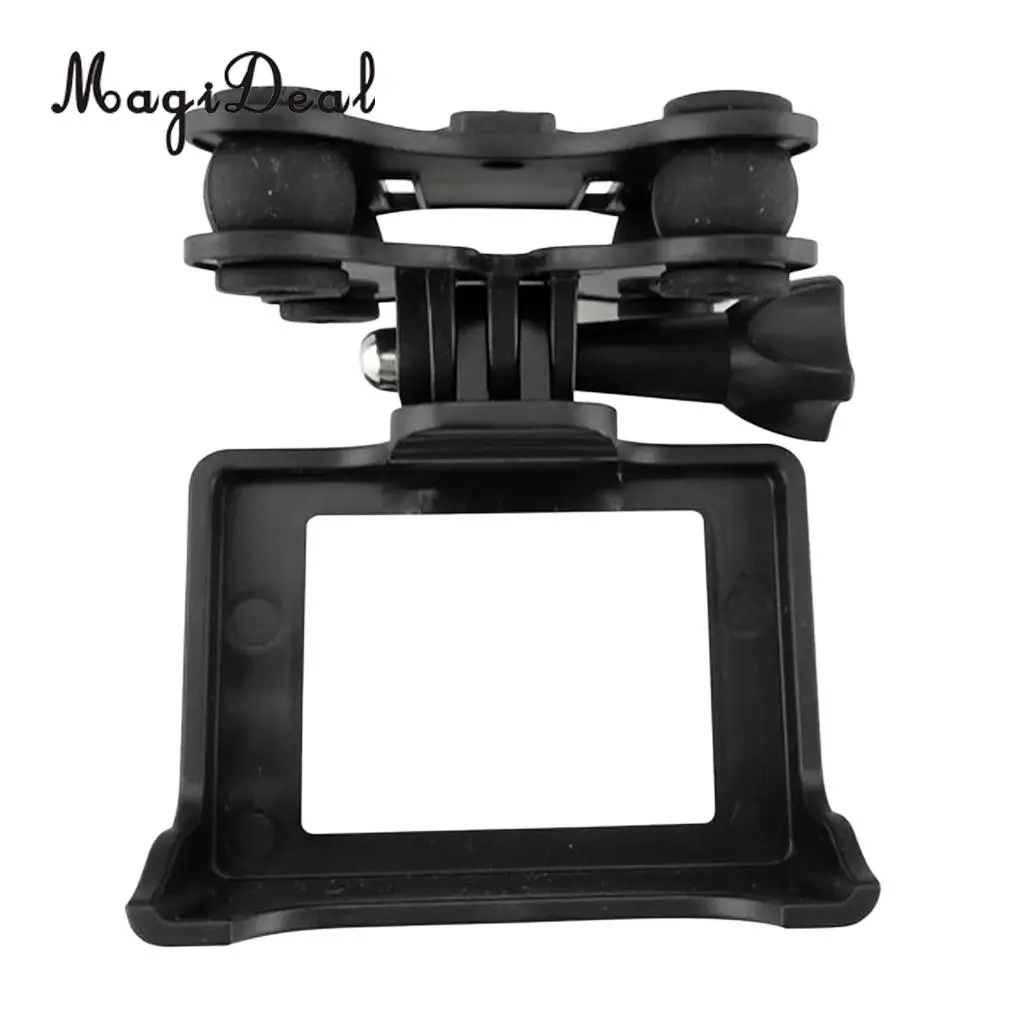 MagiDeal RC Helicopter PTZ Camera Frame for SIRC S70W Holy Stone HS100 Parts