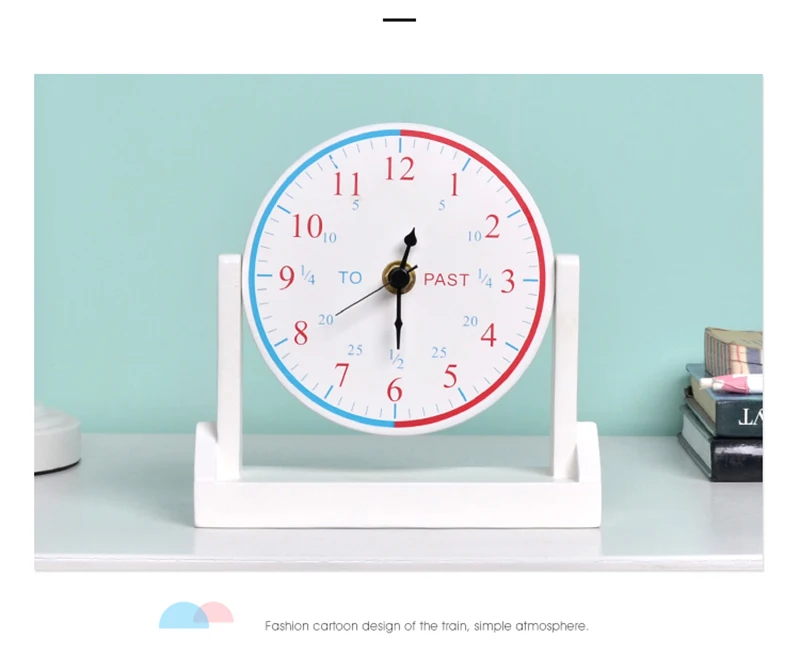  aromatizador para casa dementia clock relojes de sobremesa tv saat vintage desk clock movement holder wrought iron clock reloj mesita  (6)