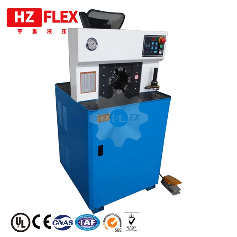 Ручная ОБЖИМНАЯ машина для шлангов 2018HZFLEX HZ 81B|Гидравлические инструменты| |