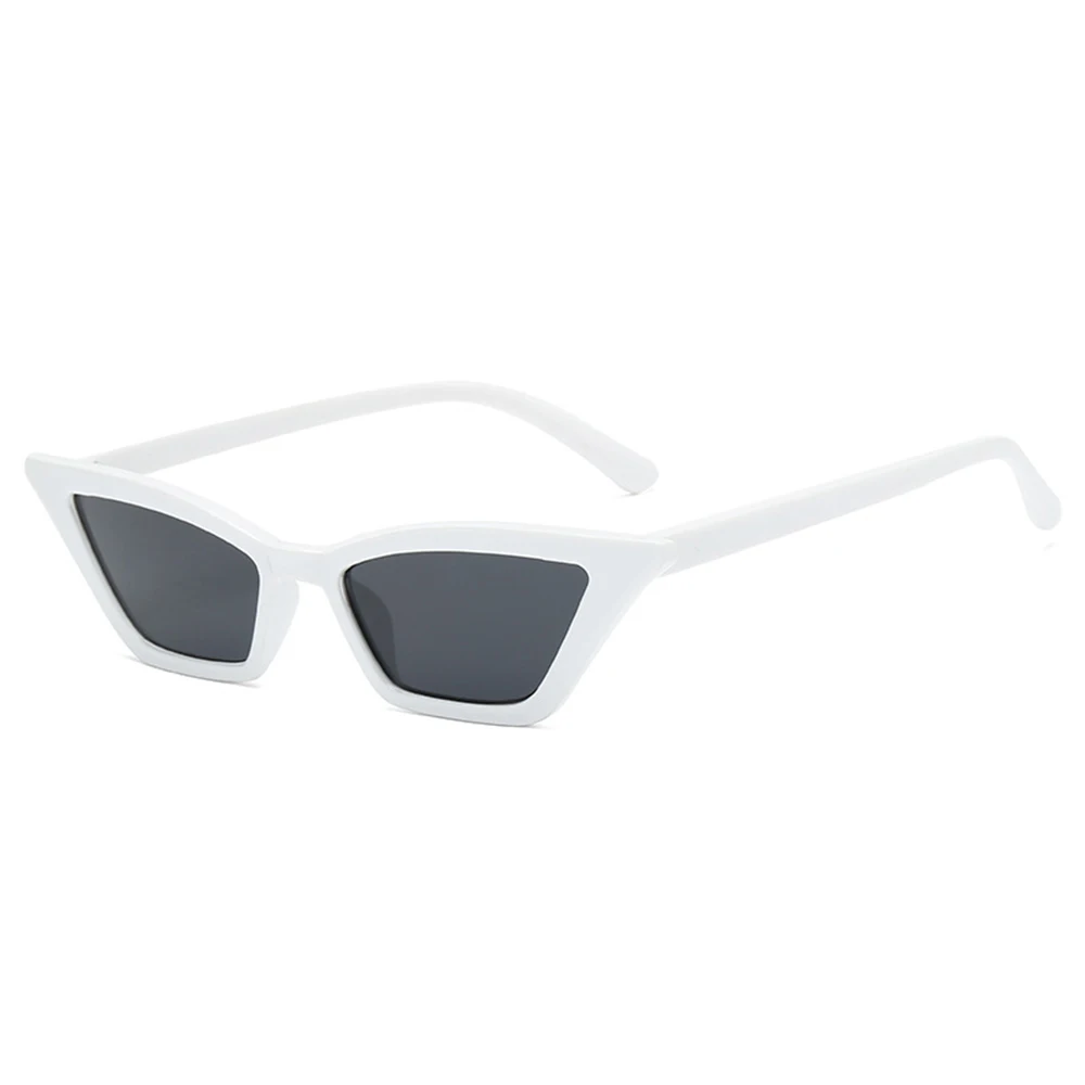 Автомобильный стиль, Винтажные Солнцезащитные очки для женщин, кошачий глаз, роскошный бренд, дизайнерские солнцезащитные очки, Ретро стиль, маленькие красные женские солнцезащитные очки, водительские очки