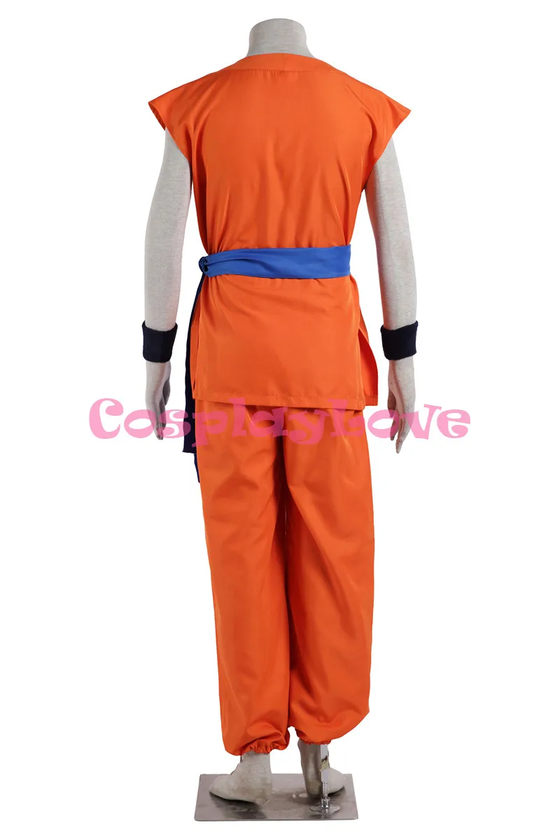 Dragon Ball Косплей Сон Гоку косплей костюм