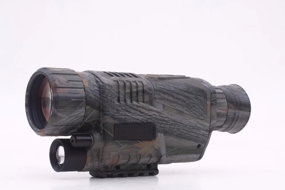 

Camouflage color hunting digital vision night scope HD 5X40 tactical infrared night vision device monocular telescope