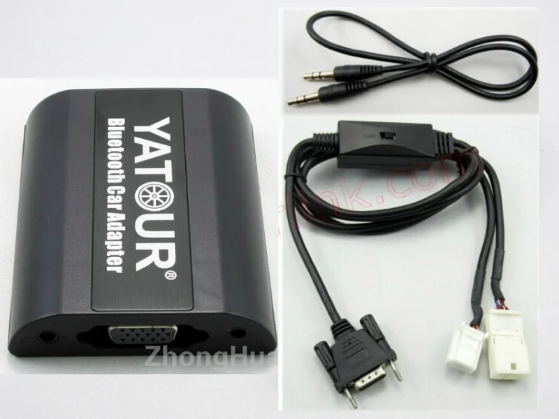 Беспроводной автомобильный адаптер Yatour BTA Bluetooth Hands free AUX для Toyota Avensis Corolla RAV4 Celica