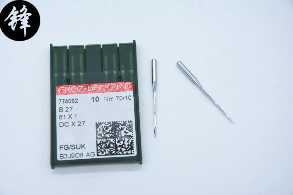 

industrial sewing machine needle machine needle Germany imported ORIGINAL GROZ-BECKET DC*27 NEEDLE FOR SEWING MACHINE 10 PCS