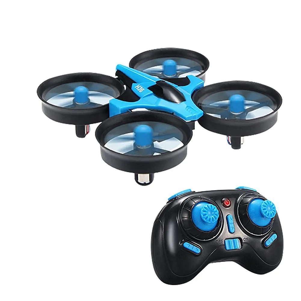 

JJRC H36 Mini Drones 2.4G 4CH 6 Axis Headless Mode Remote Control RC Quadcopter Drone RTF