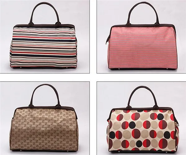 Travel Bags 2016 Fashion Waterproof Vintage Large Capacity Quality Luggage Duffle Bags Casual Handbag Women Travel Bags YA0192 (4)
