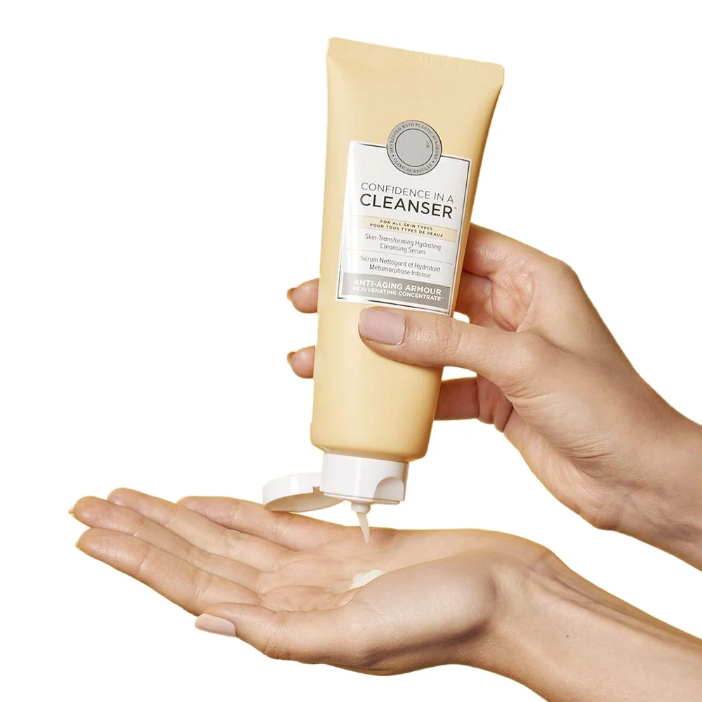 Cena To kosmetyki zaufanie do środkiem do mycia płyn do demakijażu skóry przekształcenie nawilżający Antiaging oczyszczanie surowicy 5 oz. 148 ml