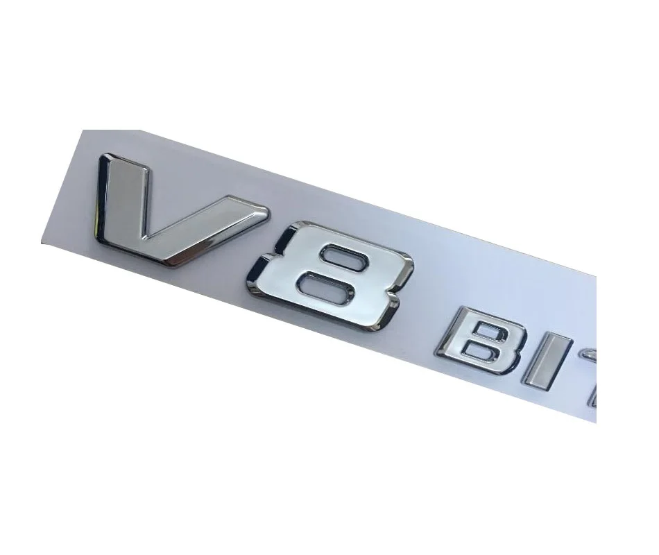 V8 BITRUBO STICKER