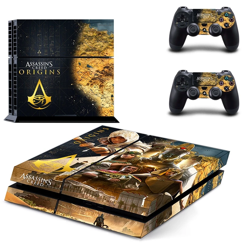 

HOMEREALLY Stickers for playstation 4 ps4 skin sticker for playstation 4 controller skin ps4 console ps4 skins AssAssinsCreed