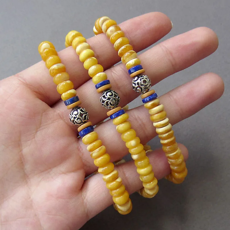 amber natural bracelet (5)