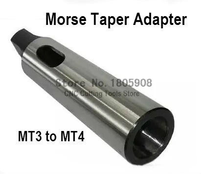 1 PCS MT3 to MT4 Morse Taper Adapter / Reducing Drill Sleeve , Morse Taper Sleeve,Machinery accessories