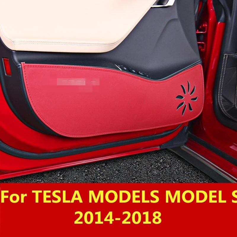 For Tesla Models Model S 2014-2018 Car-styling Protector Side Edge ...