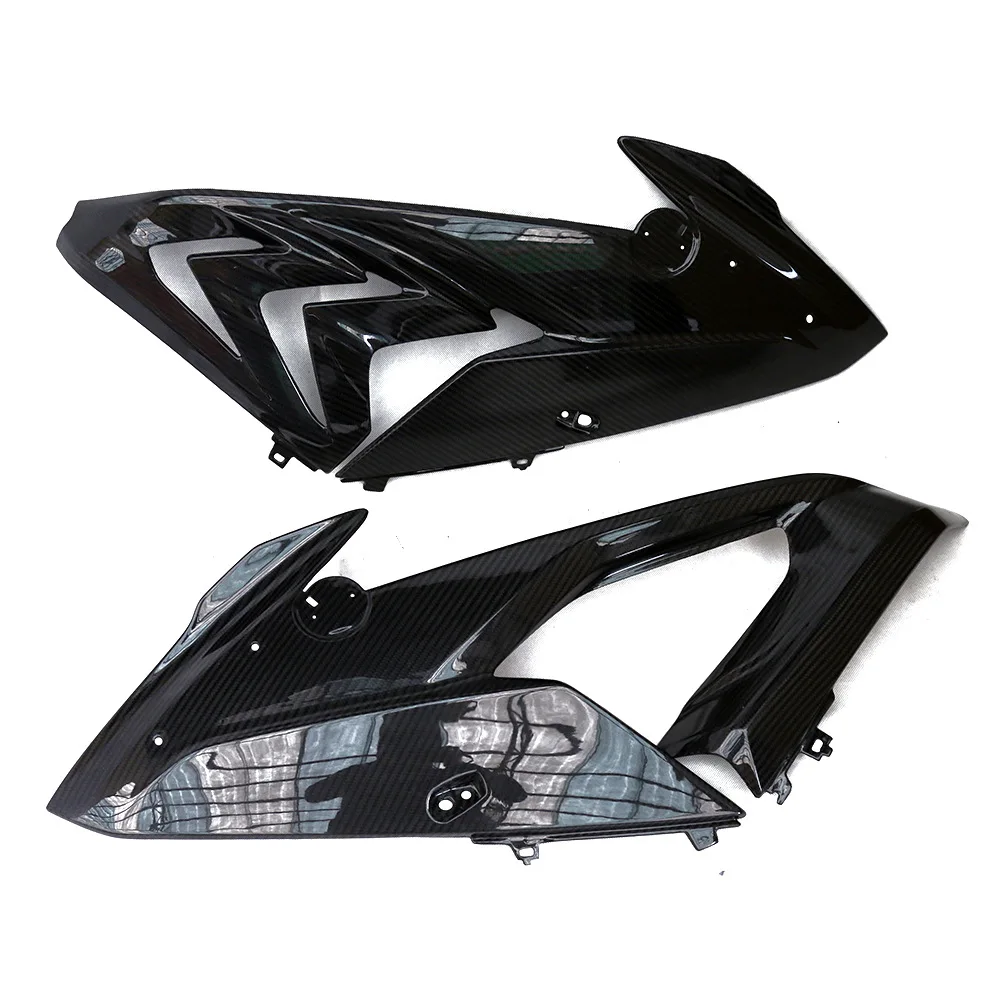 

Madracing For bmw s1000rr Side Panel Infill Upper Cover Fairing Real Plastic For S1000RR 2015 2016 2017 2018