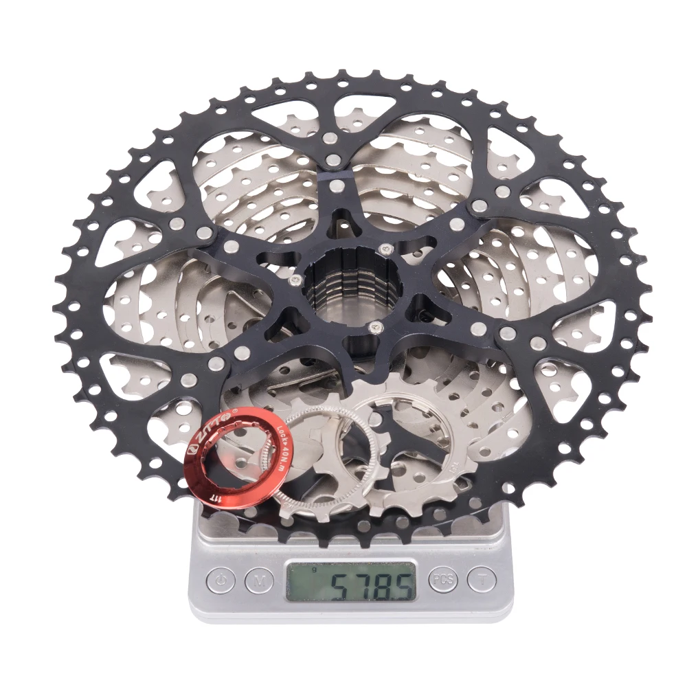 ZTTO 10 velocidades 11-50T MTB bicicleta de montaña 10s 20s 30s Cassette rueda libre ciclismo K7 para Partes XT SLX XO X0 X9 X7 piezas de bicicleta - 6