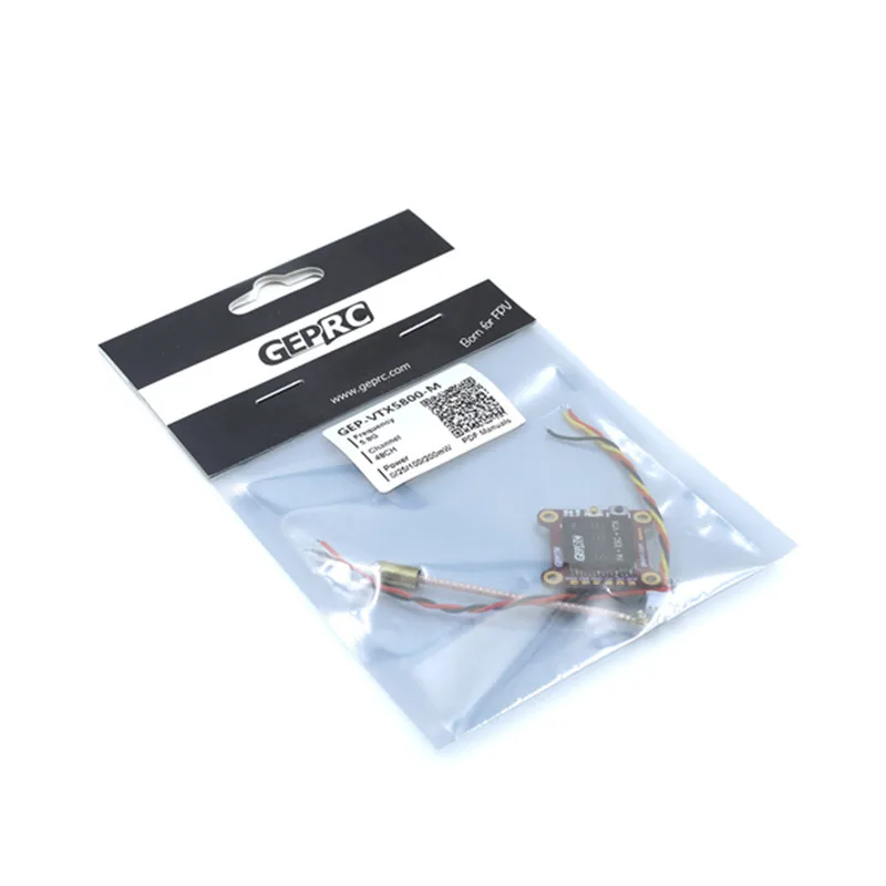 GEPRC GEP VTX58200 M 5 8G 48CH 0/25 МВт/100 мВт/200 передатчик mW FPV W/20x20 мм отверстие для