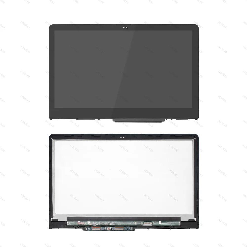 Glass only New 15.6/" Touch Glass with Digitizer For HP PAVILION X360 15-BR