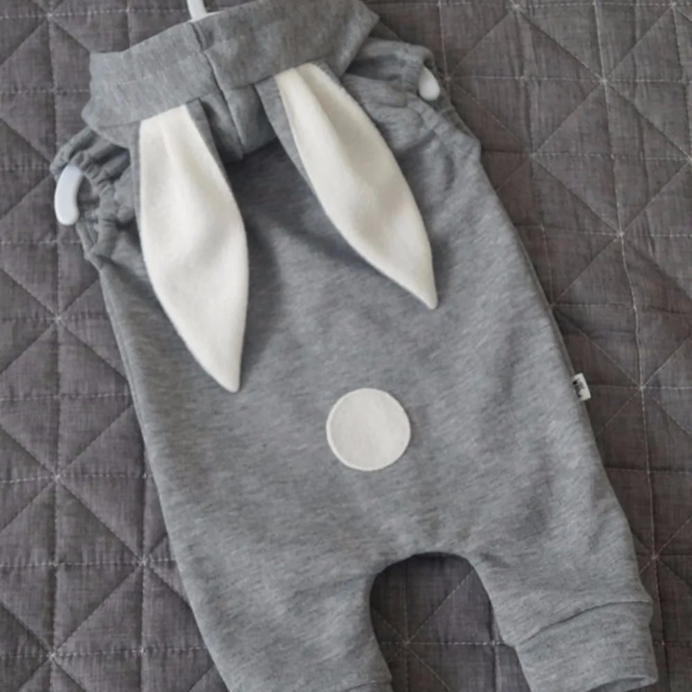 Mono de bebé recién nacido casual adorables Orejas de conejo bebé niño niñas sin mangas traje de bebé monos ropa infantil