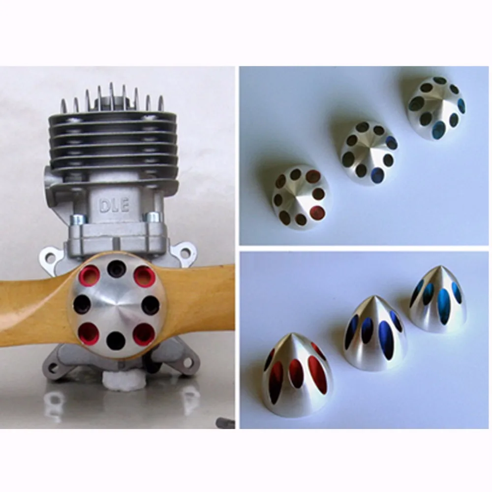 Anodized Color Solid Spinner--2