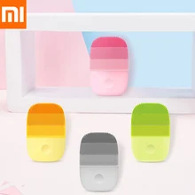 1 inFace электрическая глубокая Чистящая Щетка массажная Соник для мытья лица IPX7 водостойкое Силиконовое очищающее средство для лица Уход за кожей