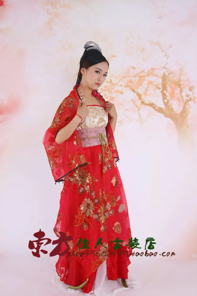 Oriental Hanfu СЗПП женщин костюм фиолетовый костюм женский