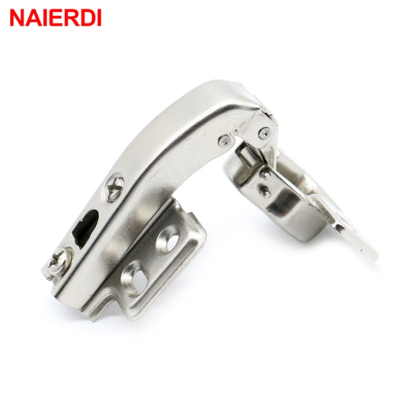 NAIERDI 90 Degree Corner Fold Cabinet Door Hinges 90 Angle Hinge Hardware For Home Kitchen Bathroom Cupboard With Screws cabinet door hinges furniture hinge cabinet hinges stainless steel door hinges