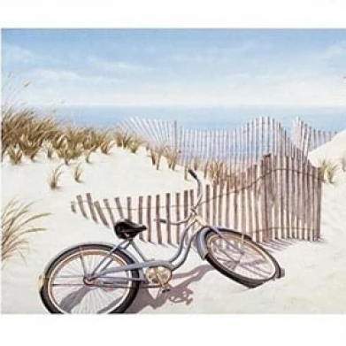 Summer Memories Poster Print by Daniel Pollera (15 x 11)