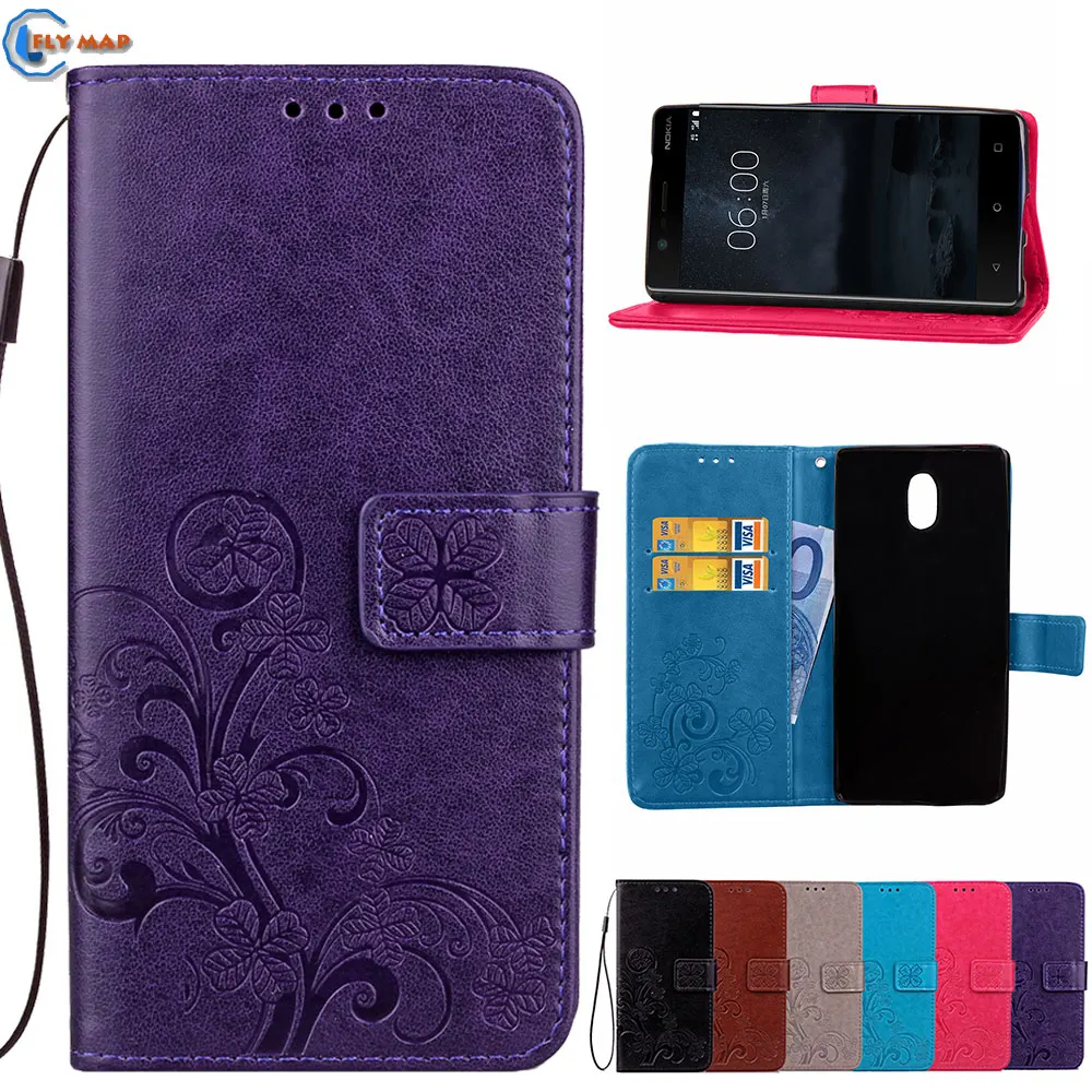 Flip Case For Nokia 3 Global TA 1020 1032 Wallet Phone PU Leather Cover Coque For Nokia3 TA-1020 TA-1032 TA-1020 TA-1038 Capa