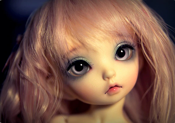 HeHe bjd 1/6 маленькая Луна высокое качество смолы игрушки