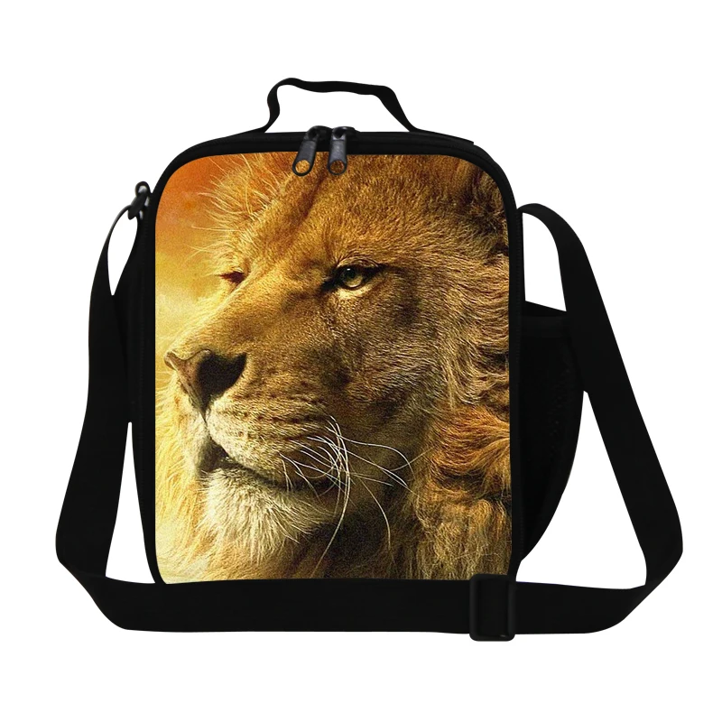 lion lunch bag