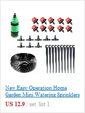 10~30m 4/7mm Hose Potted Flower Plant Watering Kits Garden Sprinkler System Outdoor Micro Drip Irrigation System Cooling System