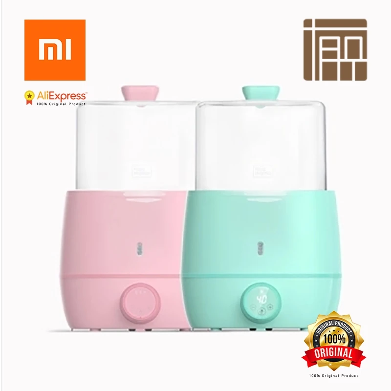 

Xiaomi Original Koala Mother Smart Double Bottle Warmer 5 seconds instant heat, warm warm milk, ease of disinfection