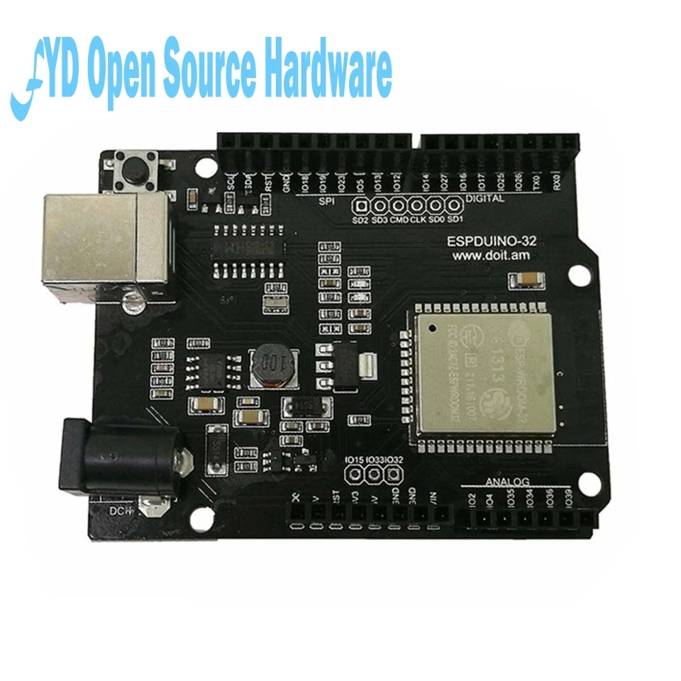 

1pcs ESP32 WiFi and Bluetooth Development Board Ethernet Internet Wireless Transceiver Control Board ESP8266 for arduino IDE