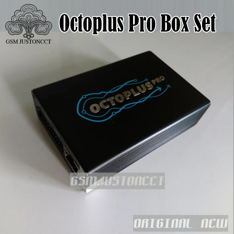 Новейшая версия octoplus Pro коробка + eMMC/JTAG активирована и 19 набор кабелей для samsung LG