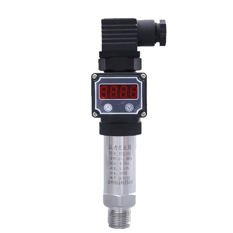 Display pressure transmitter PCM300D series compact pressure